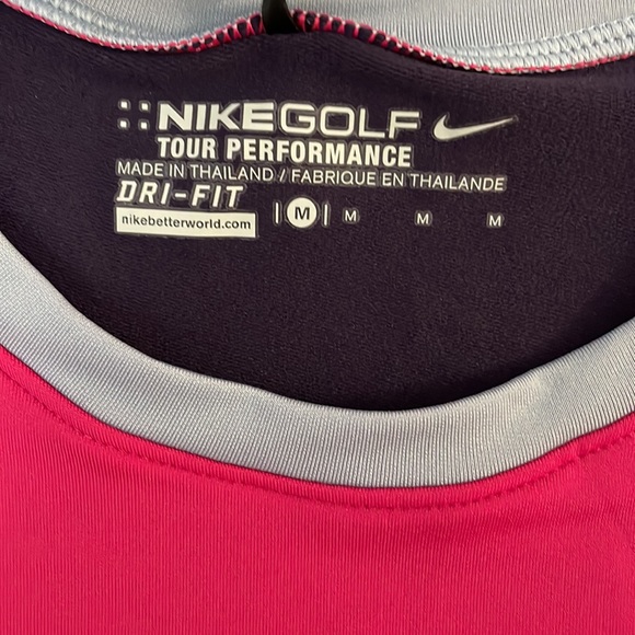 Nike golf ( Tour Performance ) dry-fit long sleeve shirt - Picture 2 of 4